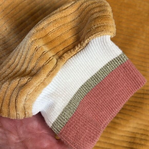 Matilda Jane Just Imagine JoJo Girls Ribbed Velour Sweatshirt, size 10 - Picture 4 of 9